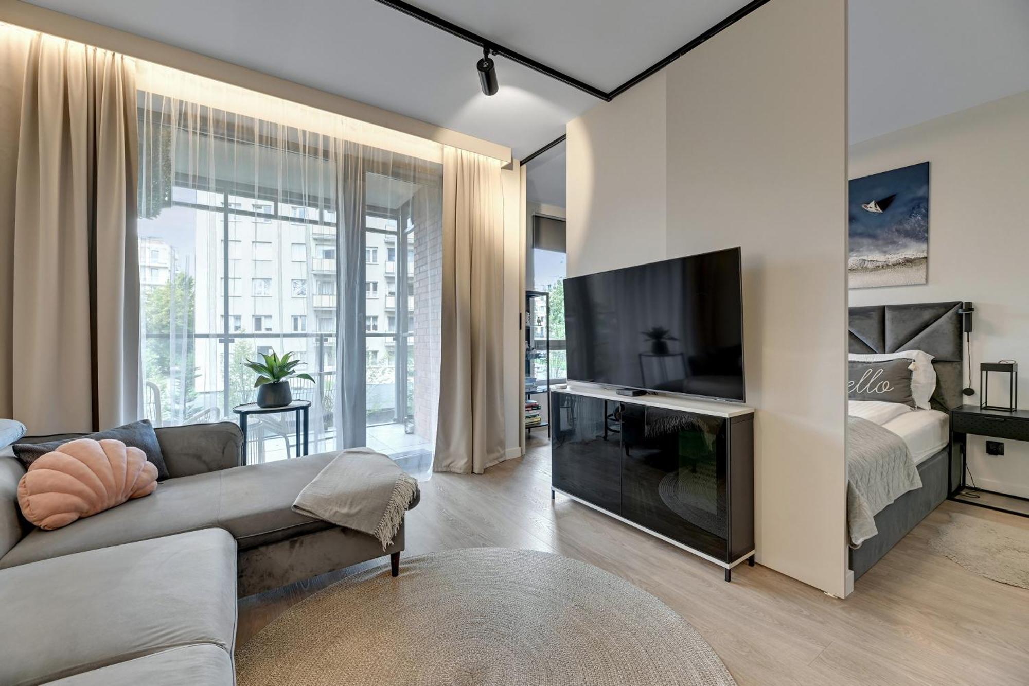 Scala City Center Premium Studios By Lion Apartments Gdańsk Extérieur photo