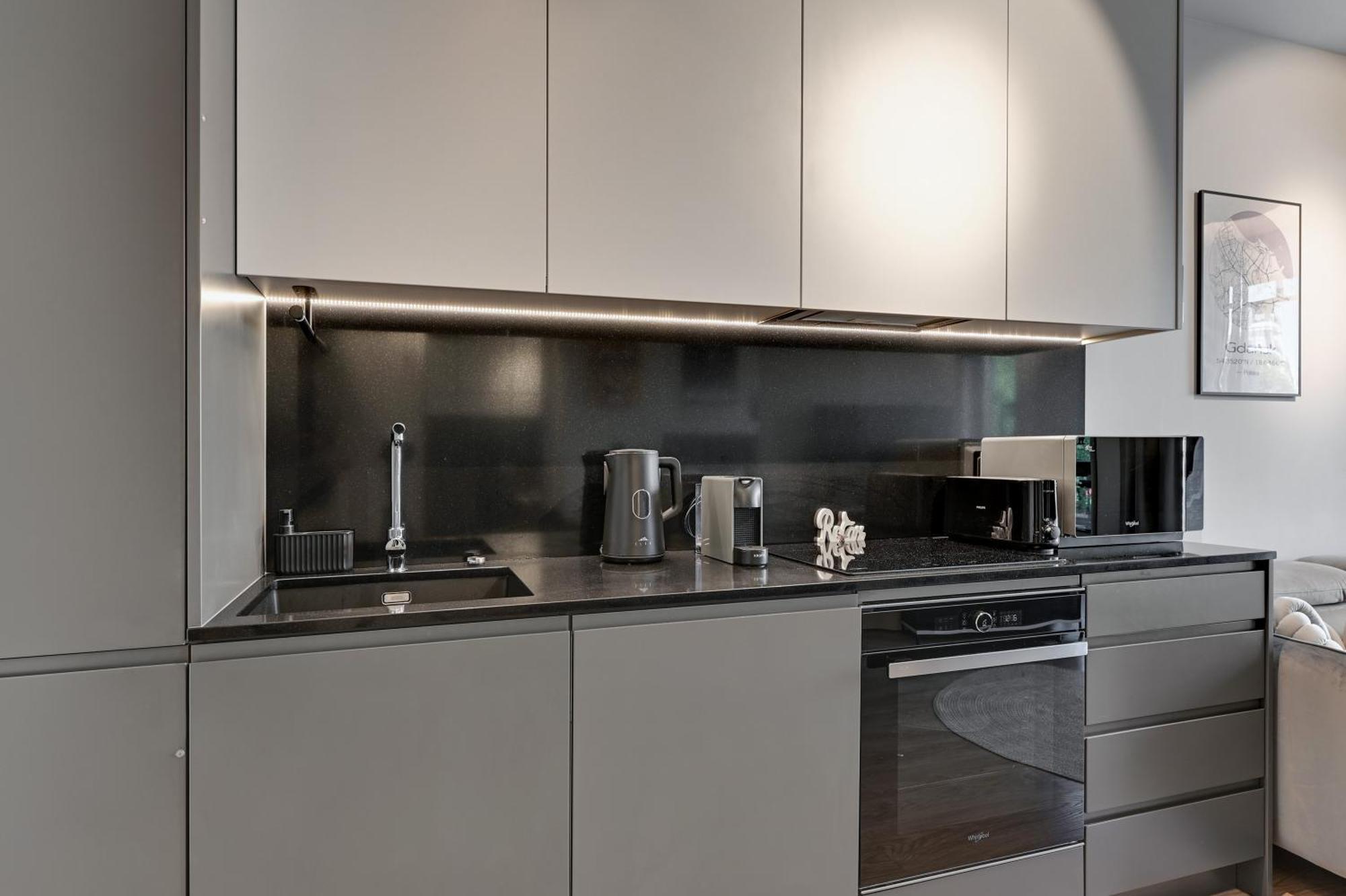 Scala City Center Premium Studios By Lion Apartments Gdańsk Extérieur photo