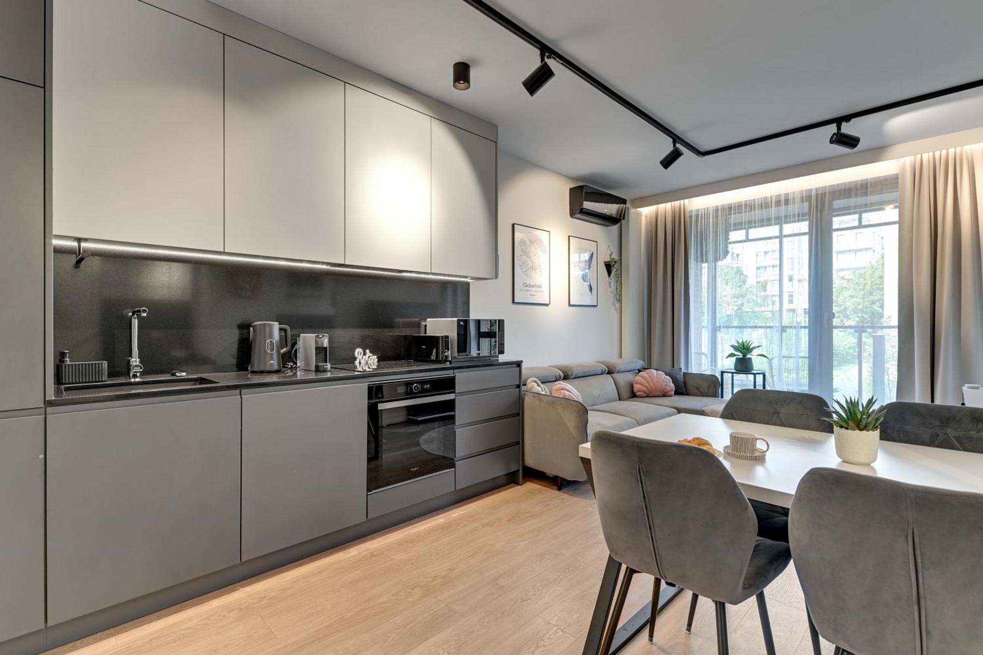 Scala City Center Premium Studios By Lion Apartments Gdańsk Extérieur photo