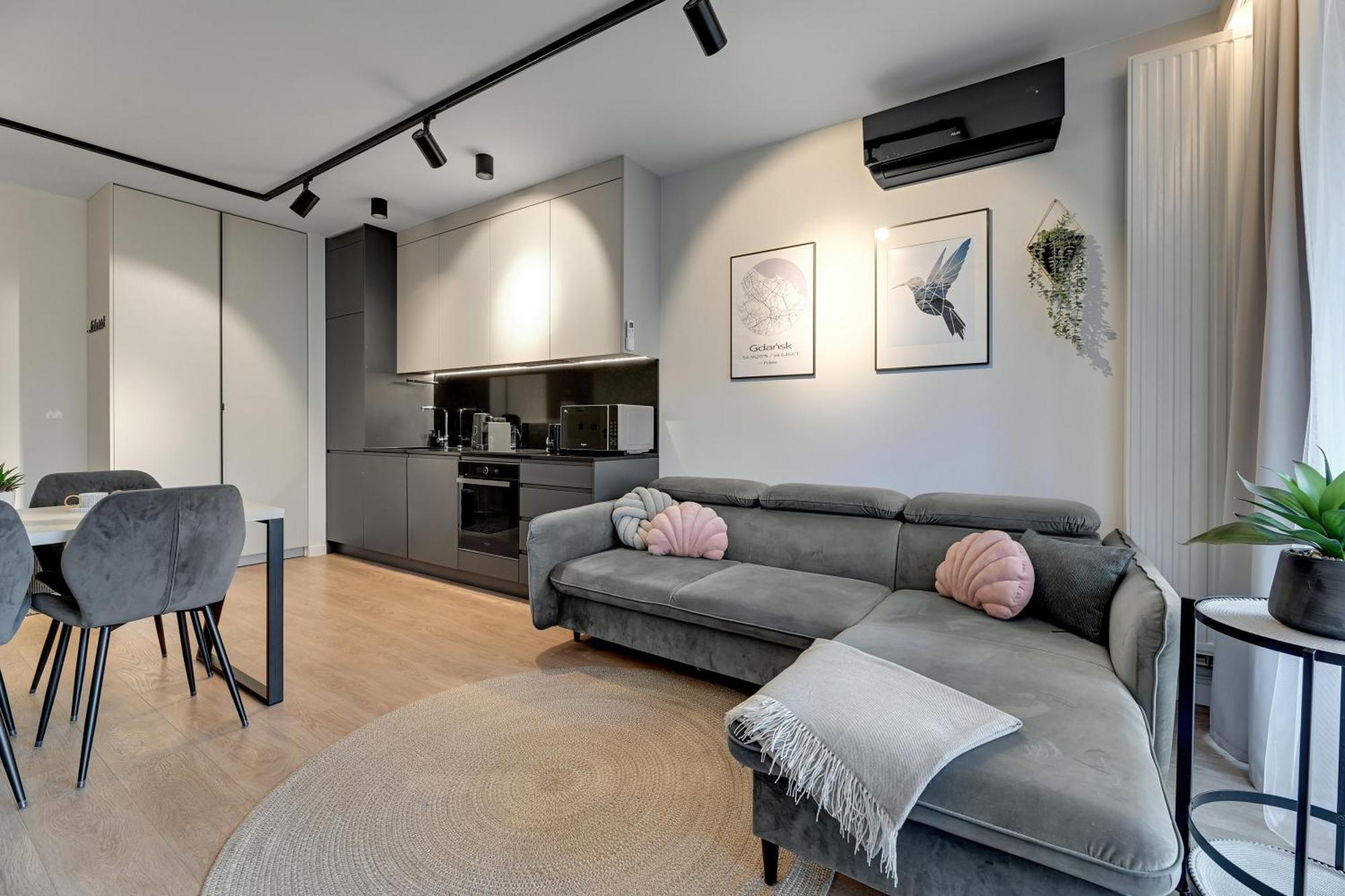 Scala City Center Premium Studios By Lion Apartments Gdańsk Extérieur photo