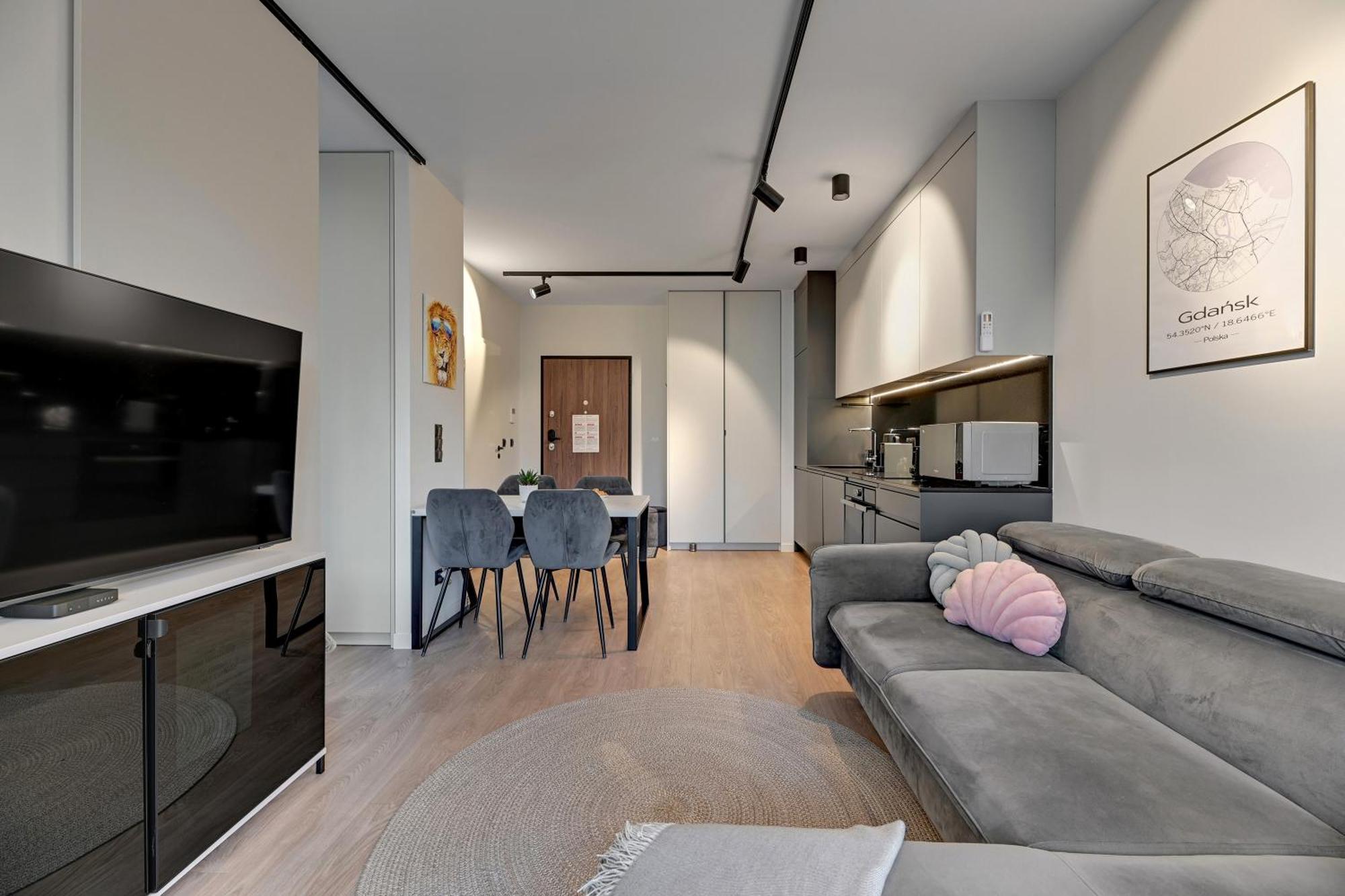 Scala City Center Premium Studios By Lion Apartments Gdańsk Extérieur photo