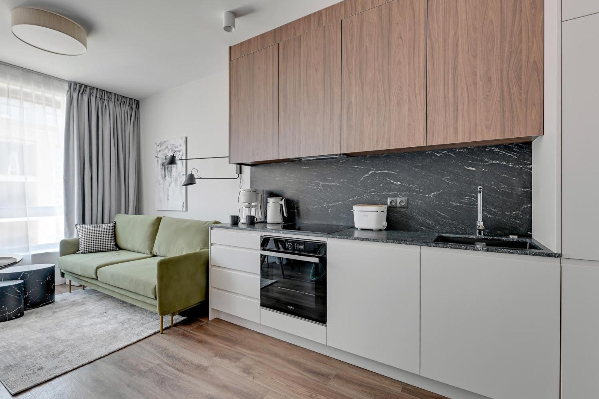 Scala City Center Premium Studios By Lion Apartments Gdańsk Extérieur photo