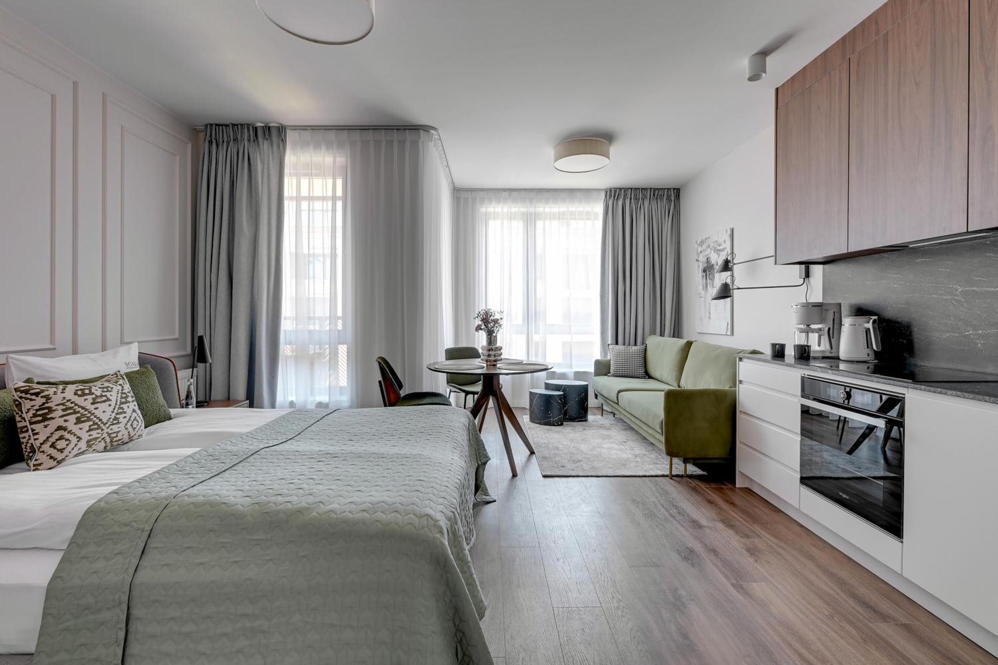 Scala City Center Premium Studios By Lion Apartments Gdańsk Extérieur photo