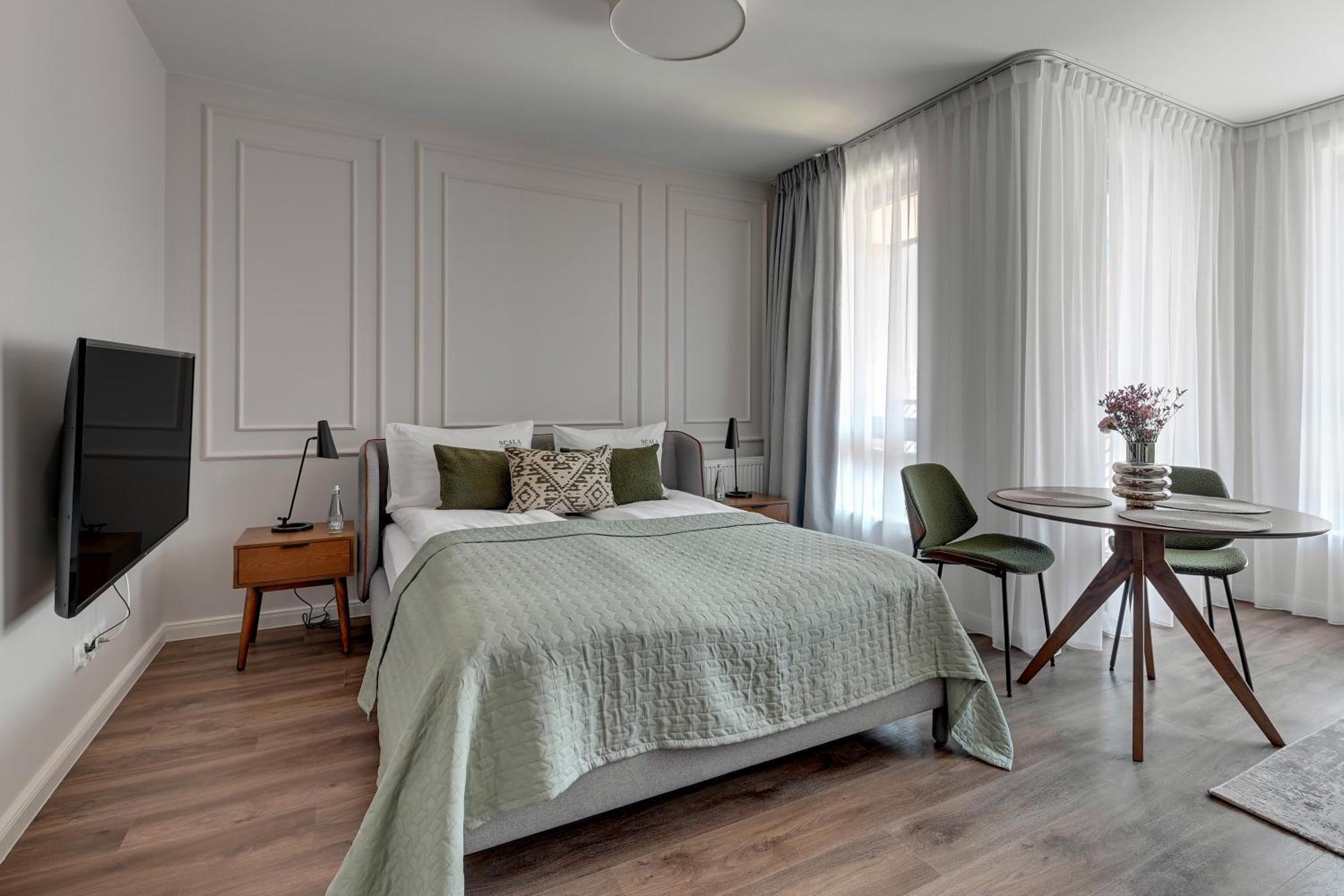 Scala City Center Premium Studios By Lion Apartments Gdańsk Extérieur photo