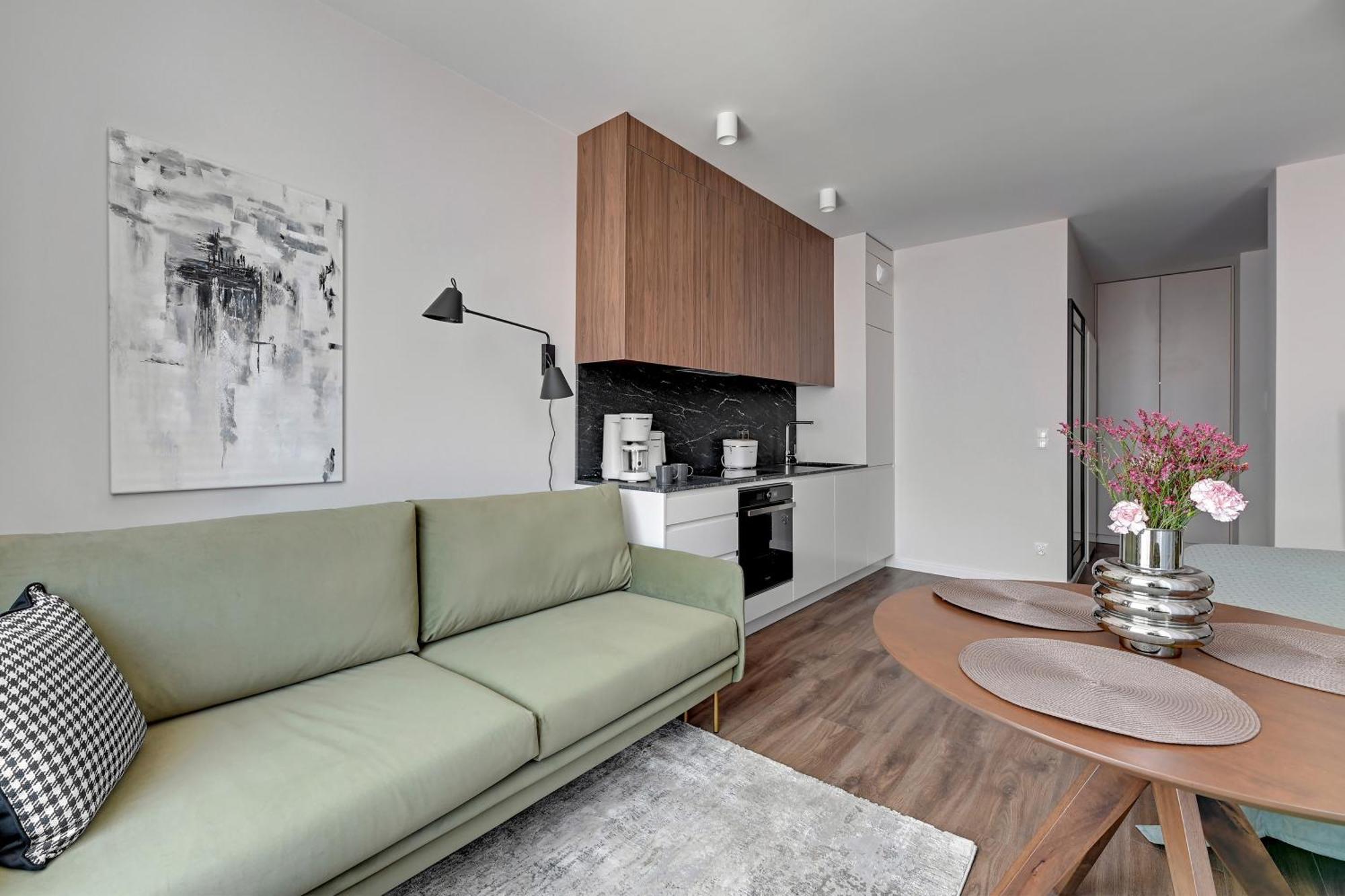 Scala City Center Premium Studios By Lion Apartments Gdańsk Extérieur photo