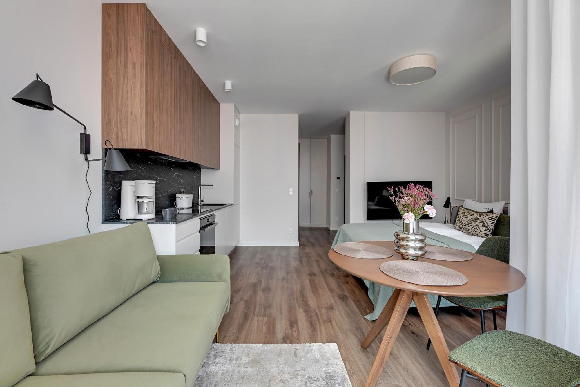 Scala City Center Premium Studios By Lion Apartments Gdańsk Extérieur photo