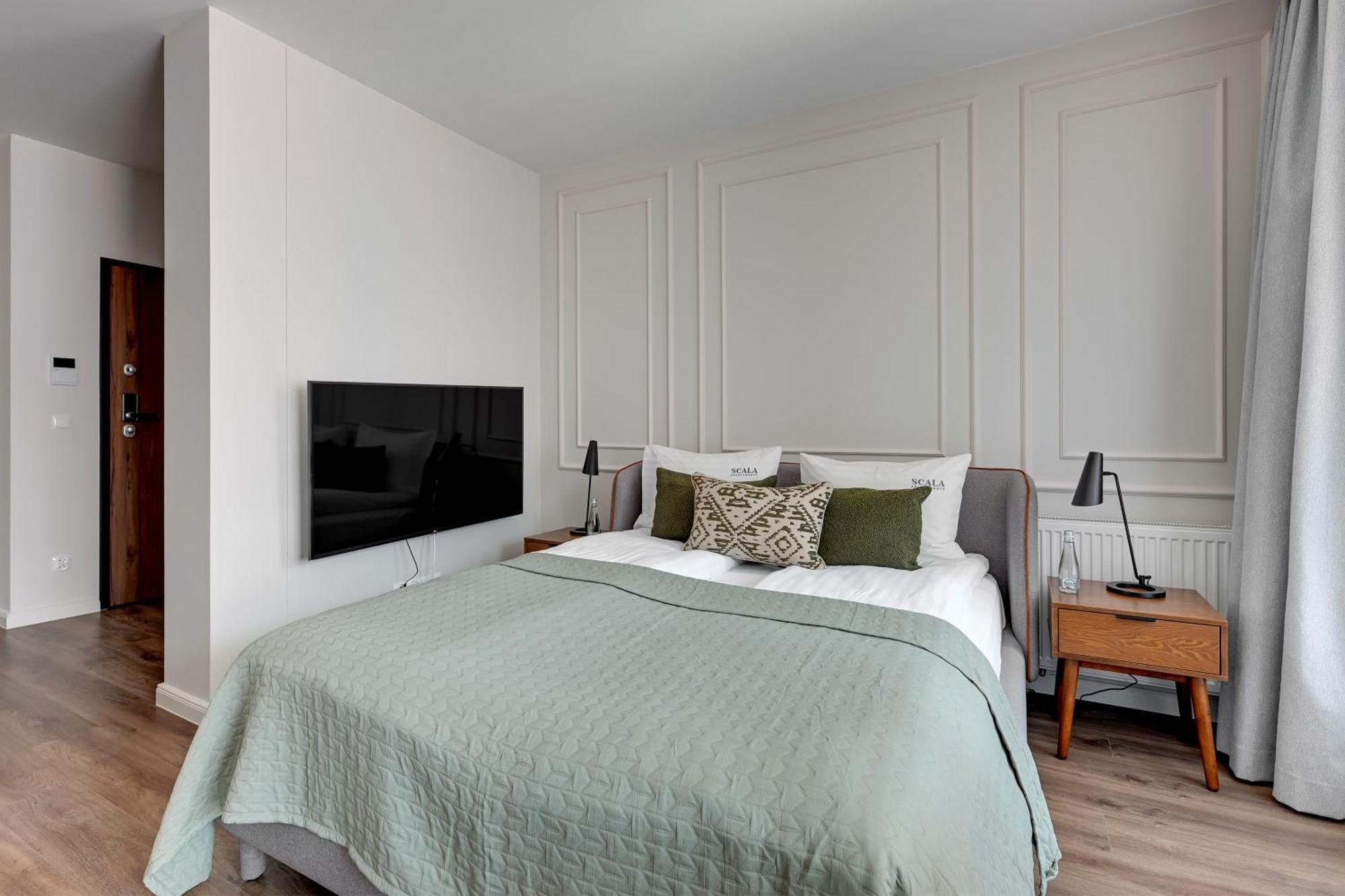 Scala City Center Premium Studios By Lion Apartments Gdańsk Extérieur photo