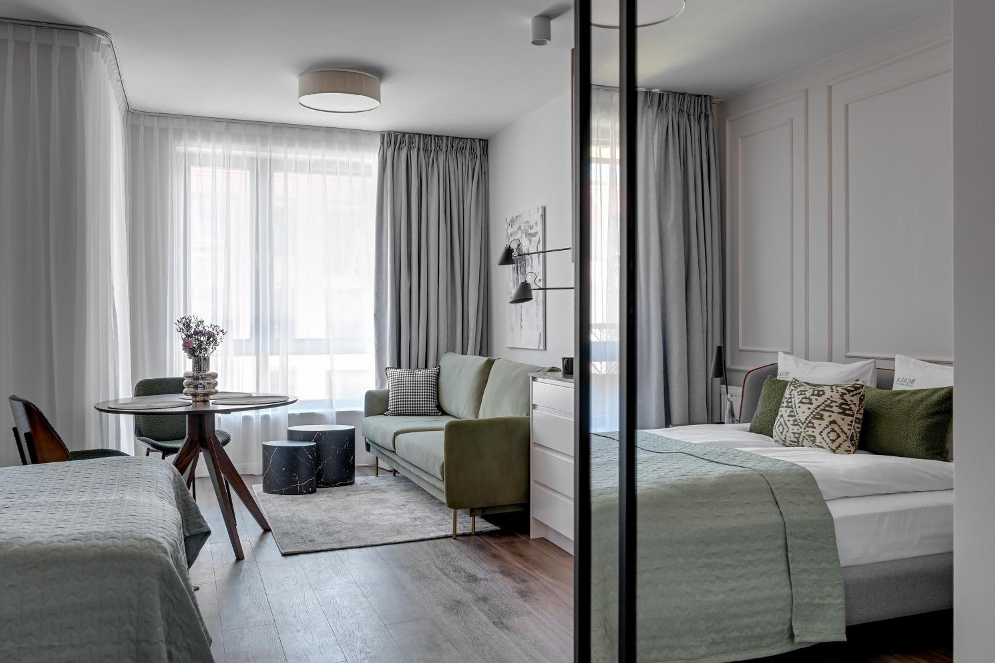 Scala City Center Premium Studios By Lion Apartments Gdańsk Extérieur photo