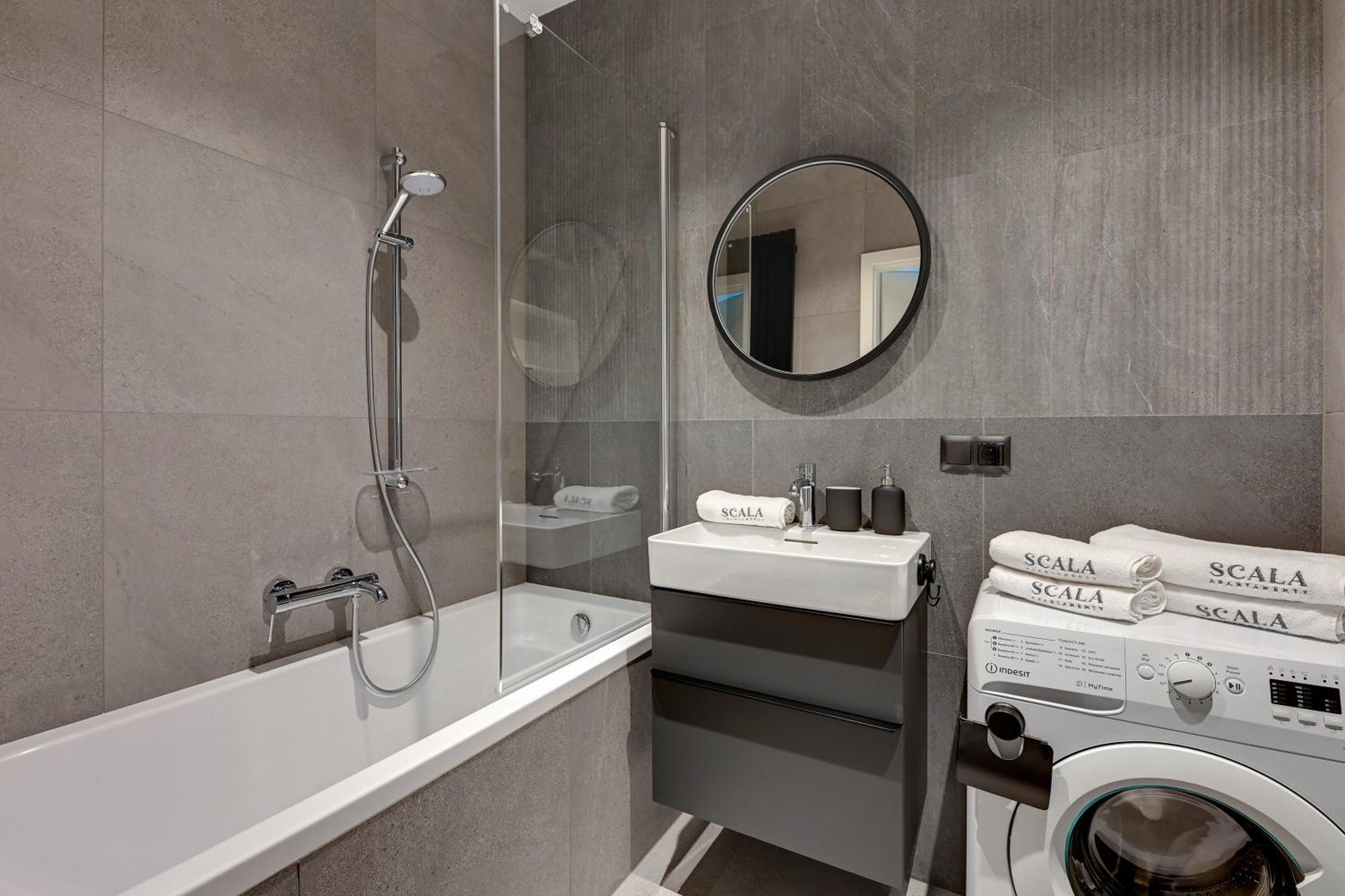 Scala City Center Premium Studios By Lion Apartments Gdańsk Extérieur photo