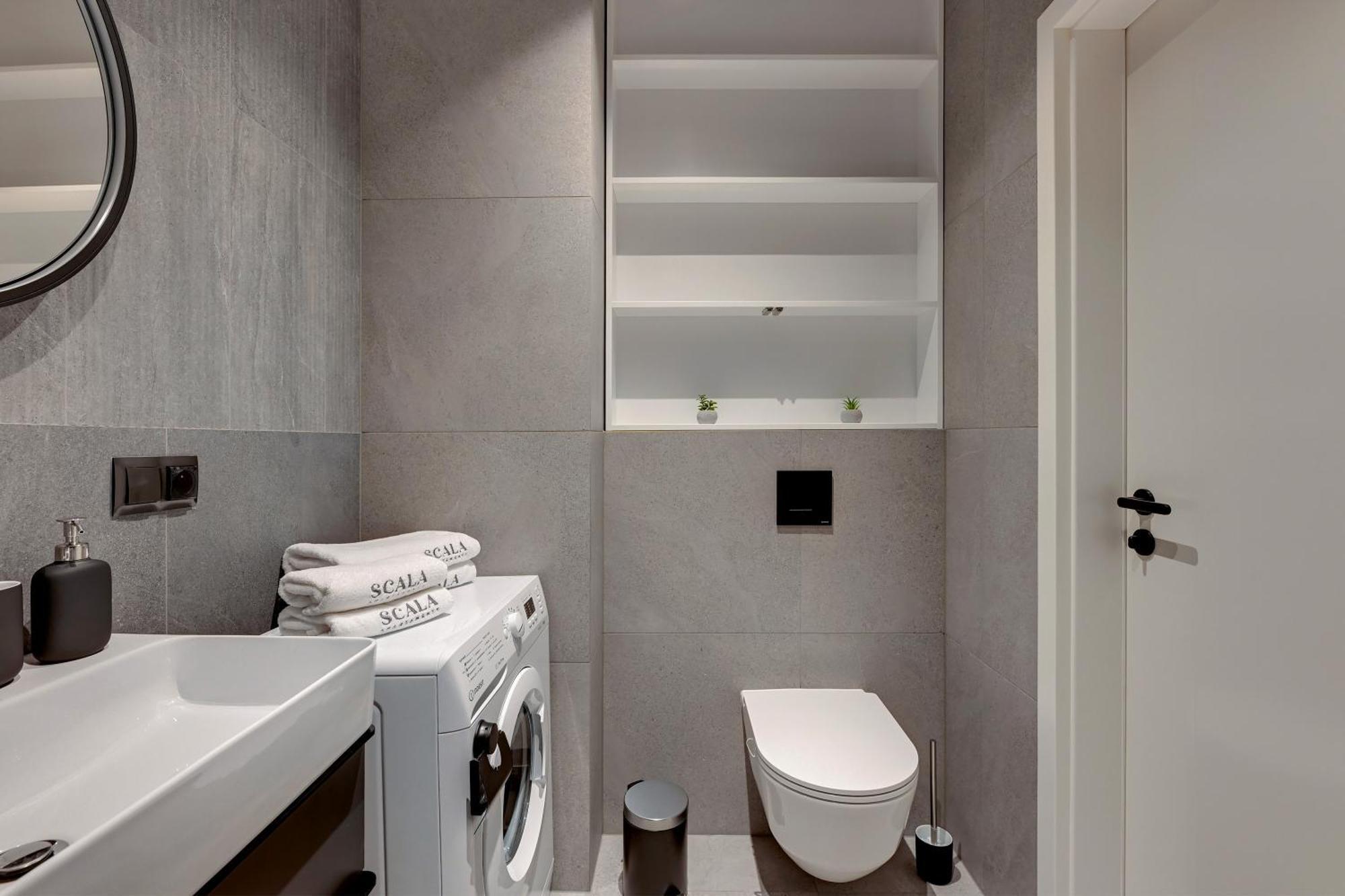 Scala City Center Premium Studios By Lion Apartments Gdańsk Extérieur photo