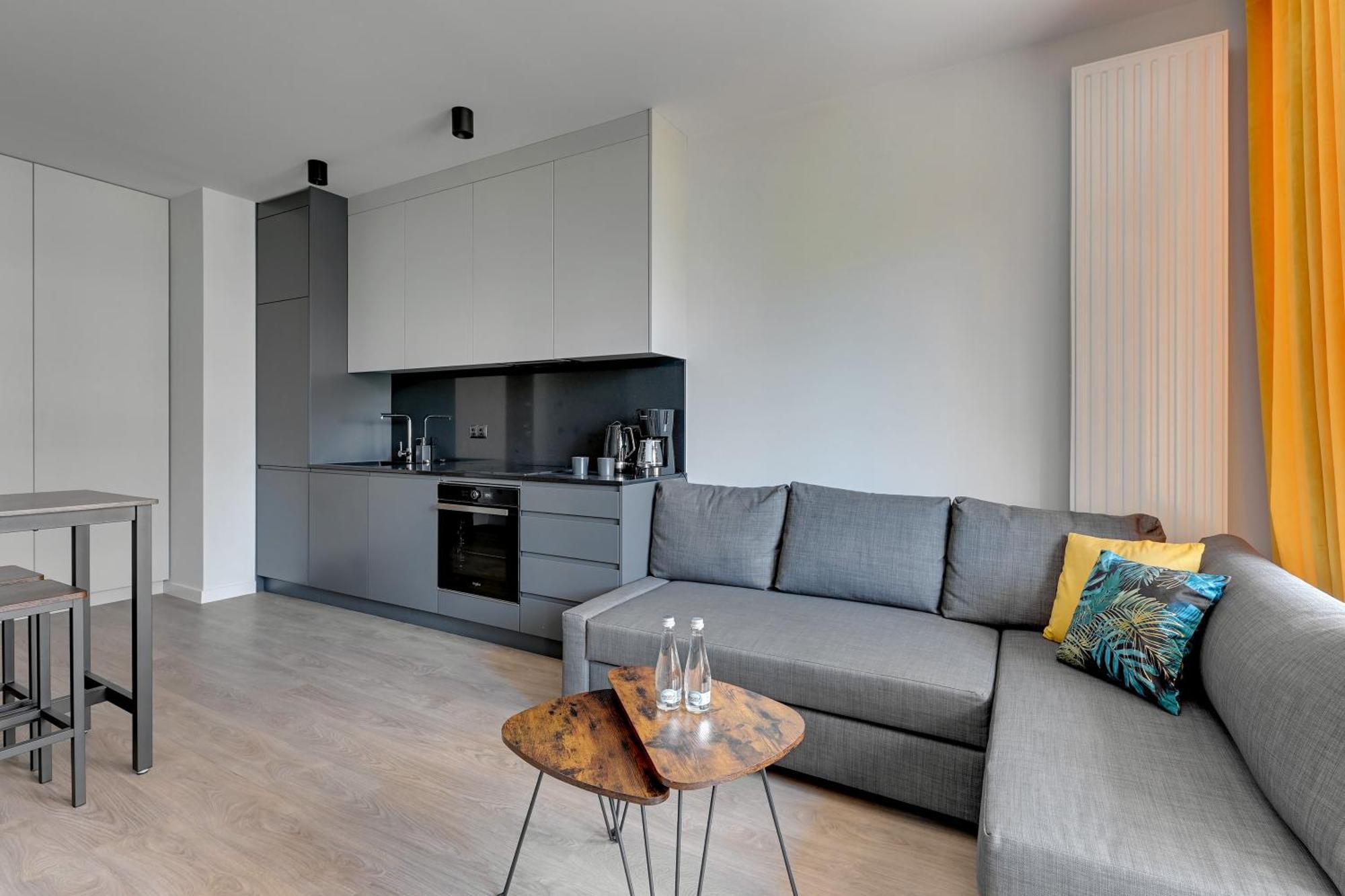 Scala City Center Premium Studios By Lion Apartments Gdańsk Extérieur photo