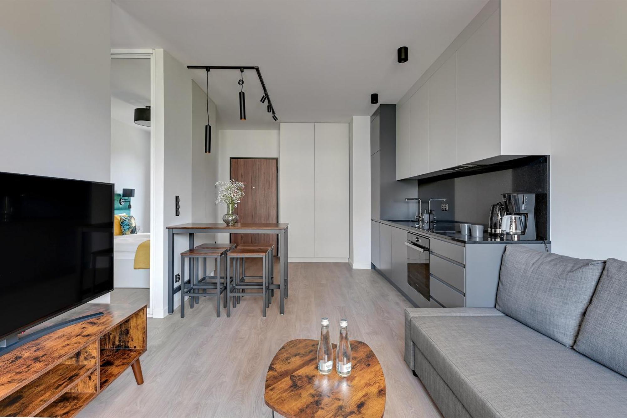 Scala City Center Premium Studios By Lion Apartments Gdańsk Extérieur photo