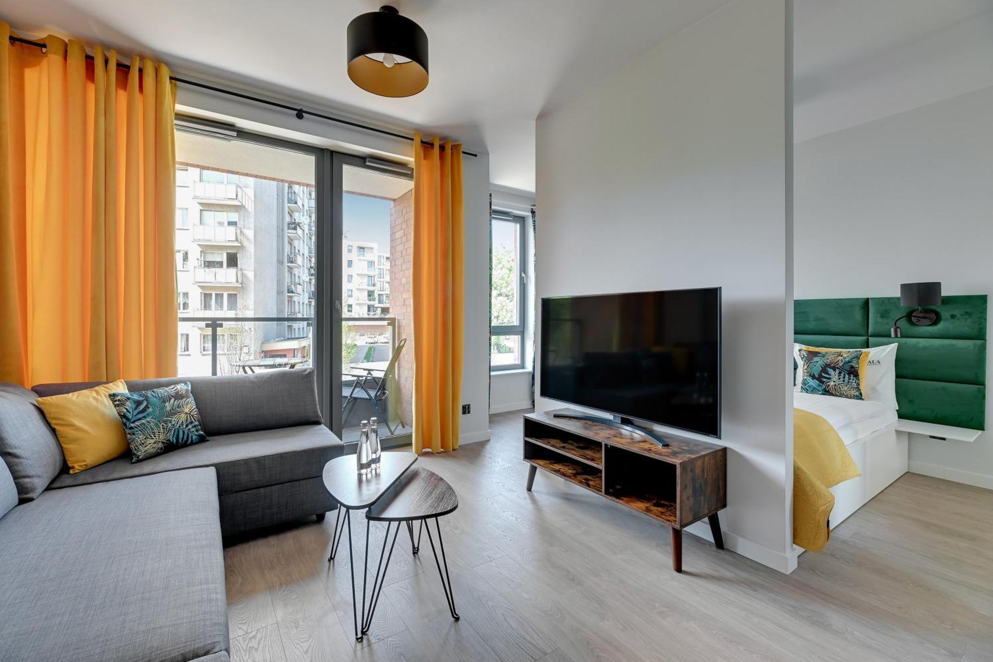 Scala City Center Premium Studios By Lion Apartments Gdańsk Extérieur photo