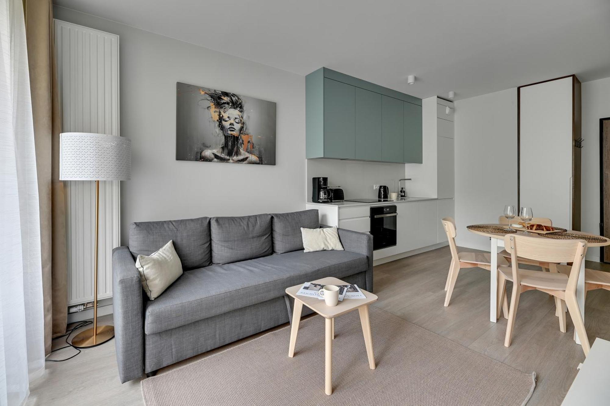 Scala City Center Premium Studios By Lion Apartments Gdańsk Extérieur photo