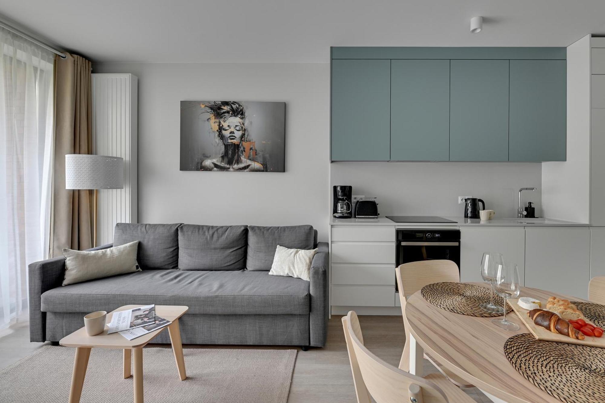 Scala City Center Premium Studios By Lion Apartments Gdańsk Extérieur photo