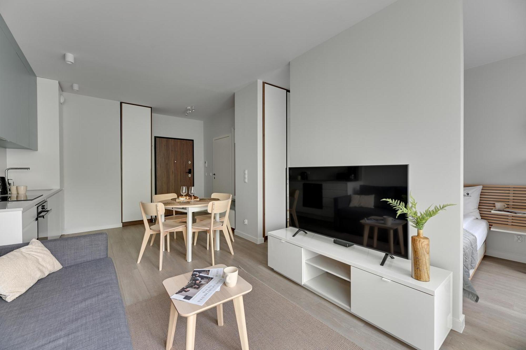 Scala City Center Premium Studios By Lion Apartments Gdańsk Extérieur photo