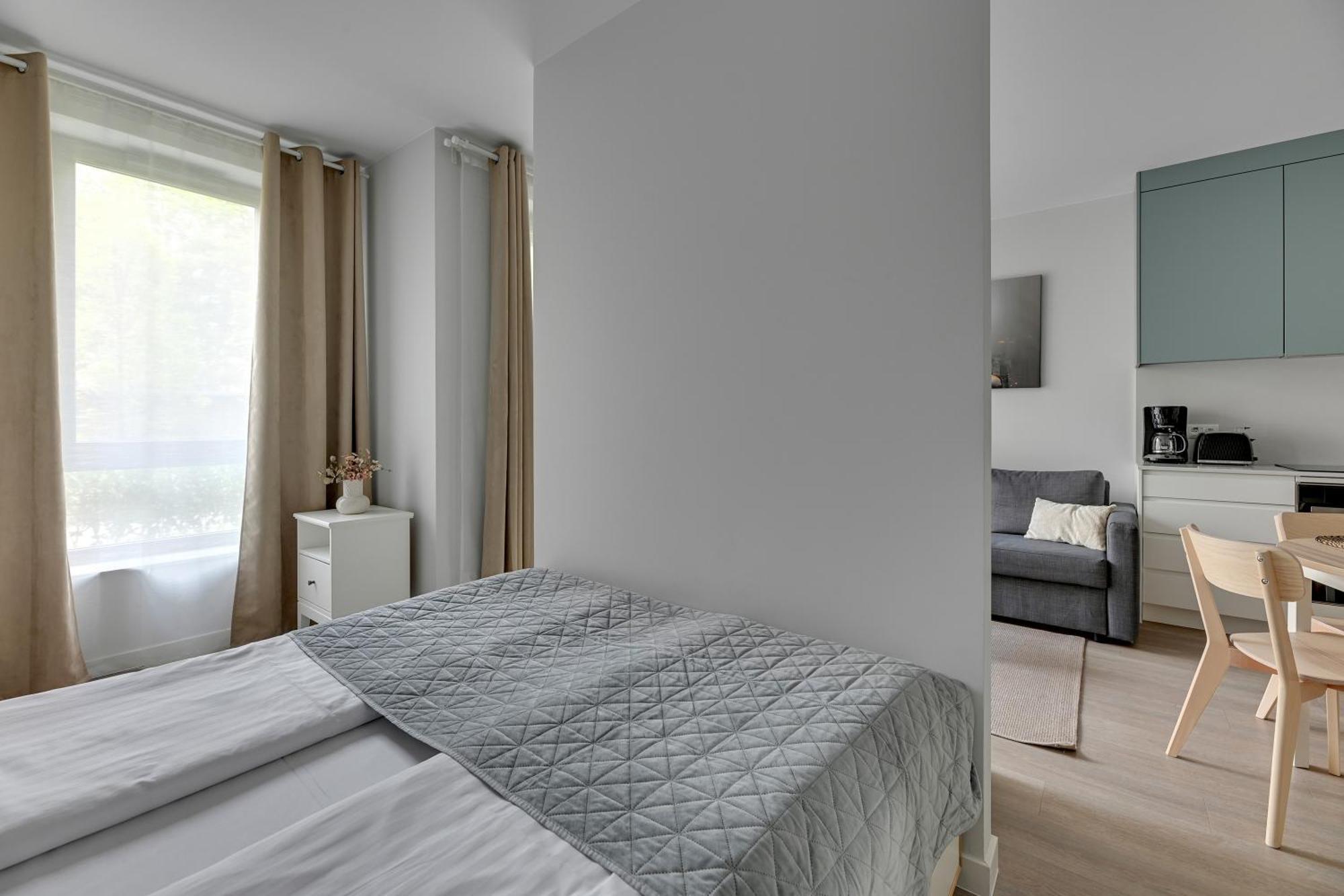 Scala City Center Premium Studios By Lion Apartments Gdańsk Extérieur photo