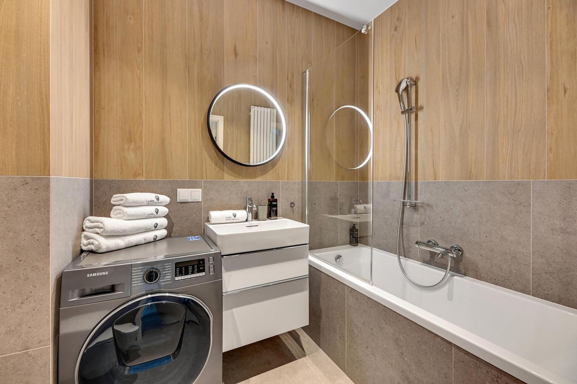 Scala City Center Premium Studios By Lion Apartments Gdańsk Extérieur photo